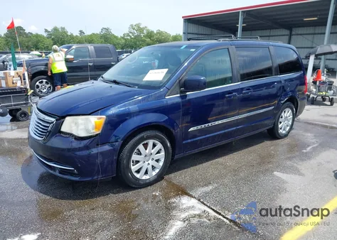 2014 Chrysler Town & Country Touring z USA, uszkodzony, nr VIN 2C4RC1BG6ER160587